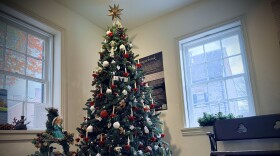 Bethlehem Christmas tree exhibiton