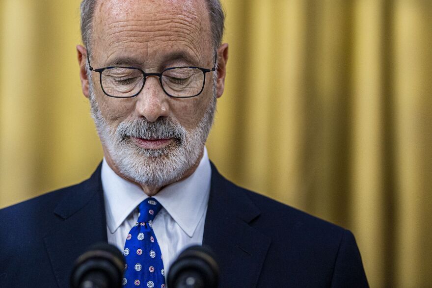 Pennsylvania Governor Tom Wolf