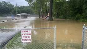 Flooded Braden Park in Tatamy