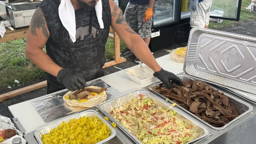 St. George Antiochian Orthodox Church festival food
