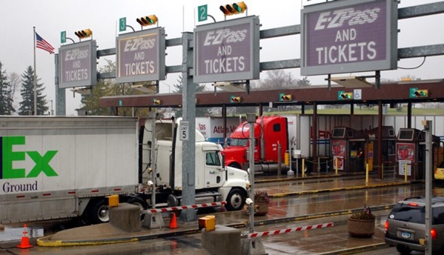 E-ZPass toll booth