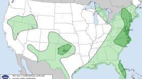 Severe weather risk