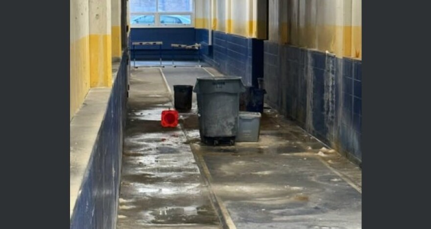 ASD pool leak