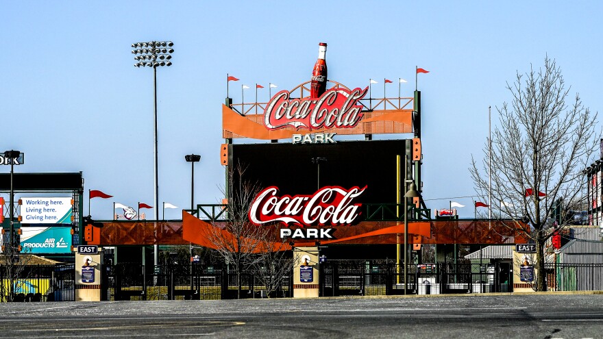 Coca Cola, Coca-Cola Park, IronPigs, Allentown City Hall, Allentown Arts Park, Lehigh County Jail, prison, Allentown Center City, Lehigh Valley, Allentown School District