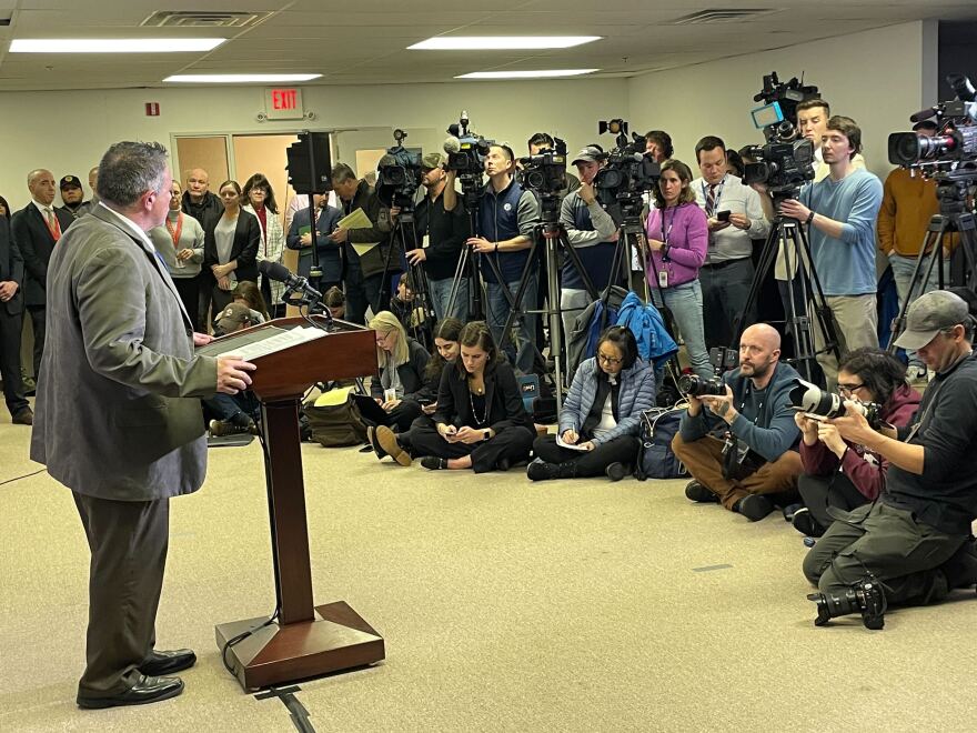 Assistant DA Mike Mancuso Monroe County