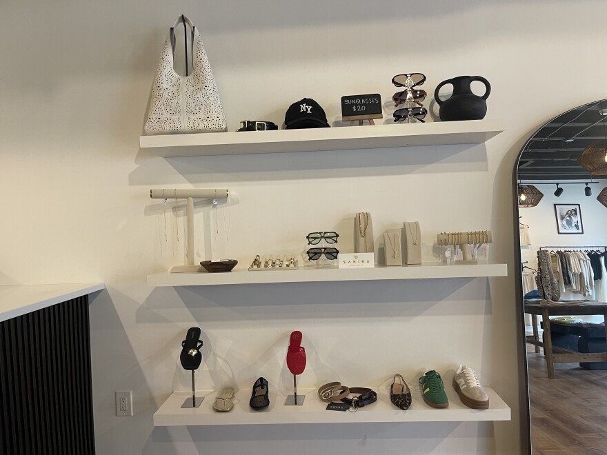 Fashion accessories in Nyche Boutique