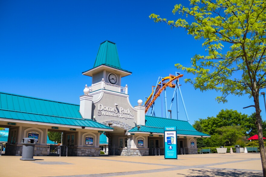 Dorney Park entrance