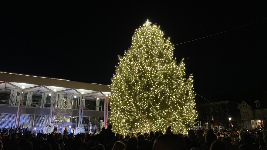Bethlehem Christmas Tree Lighting