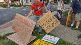 Bethlehem Trump indictment rally