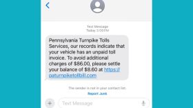 PA Turnpike Text