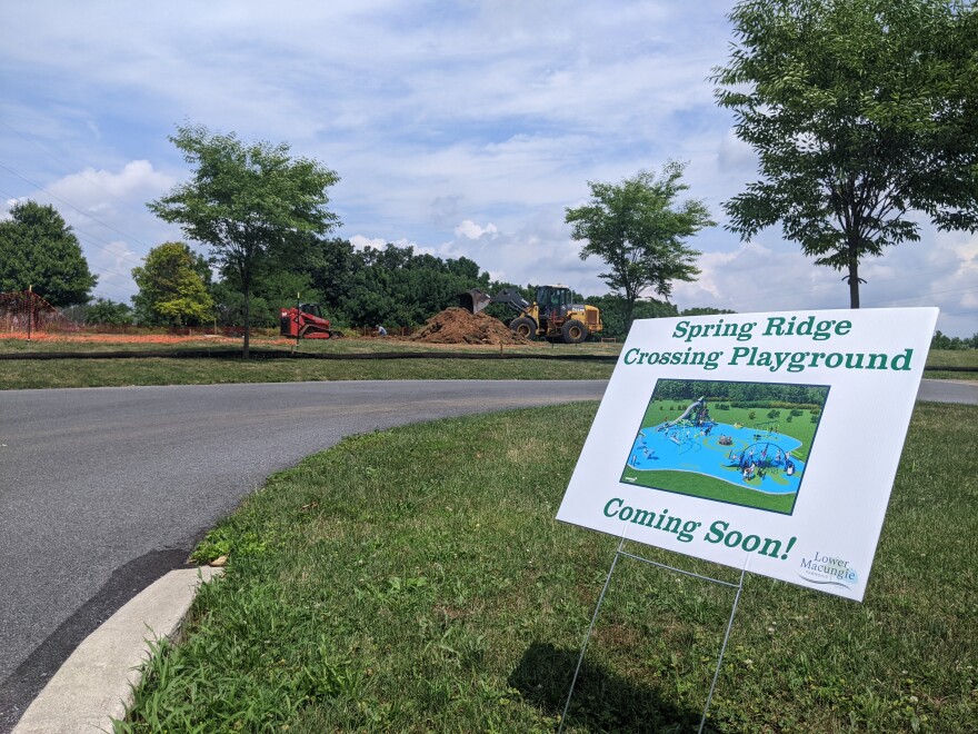 Playground to be removed in Lower Macungie, with a new one going up ...