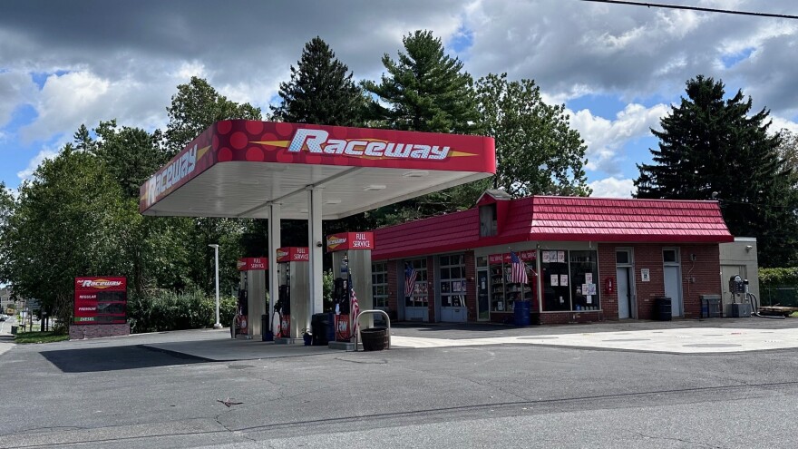 Raceway in Bethlehem Township