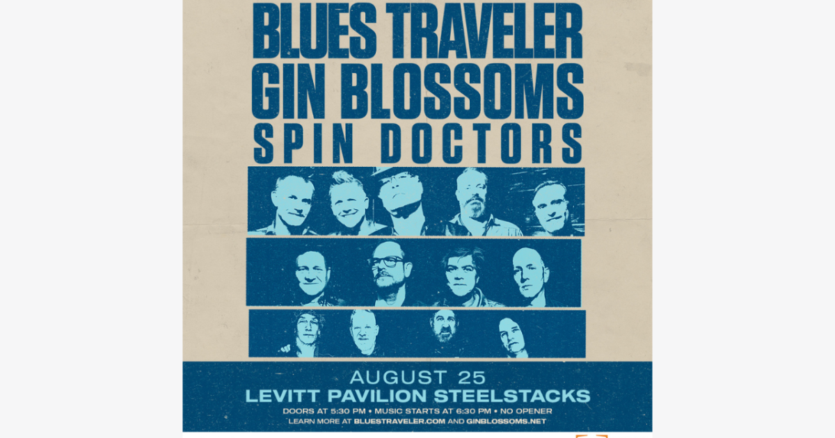 Three charttopping bands from 1990s to headline show at Levitt