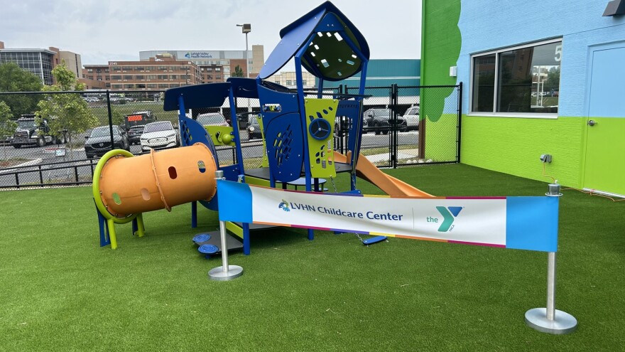 LVHN Child care playground