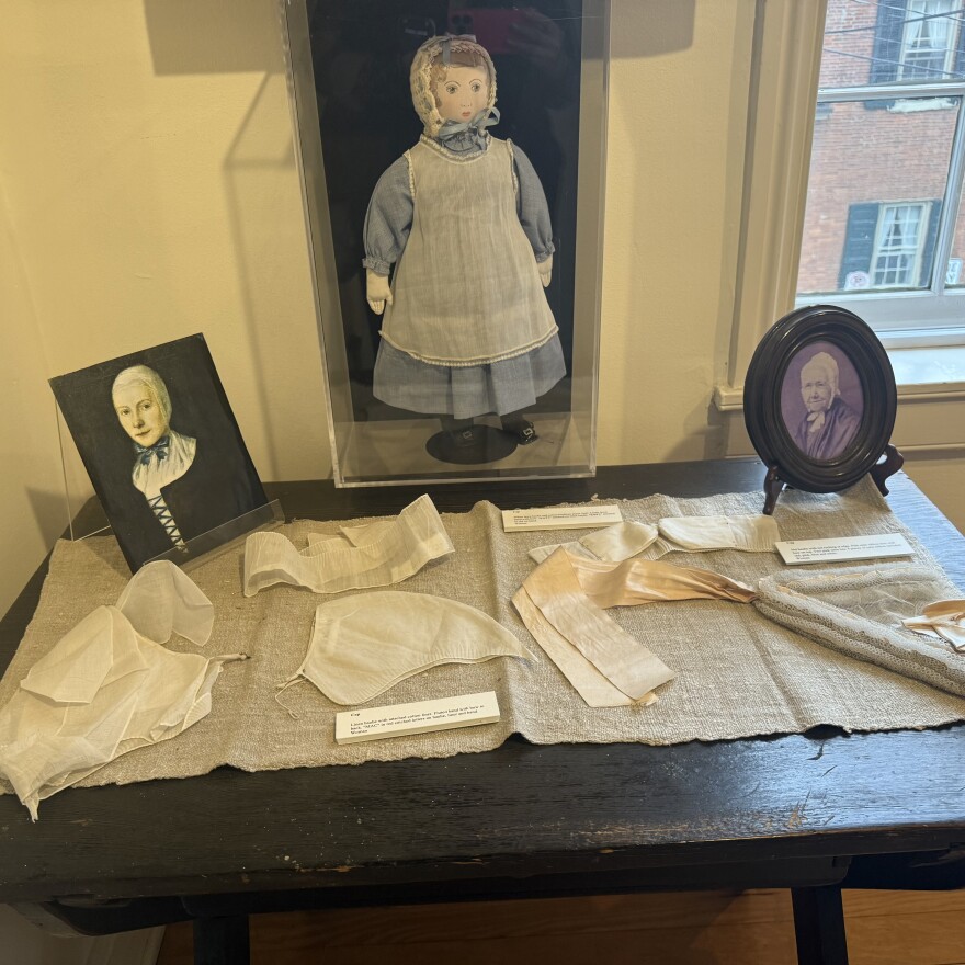 Traditional Moravian costumes in Bethlehem