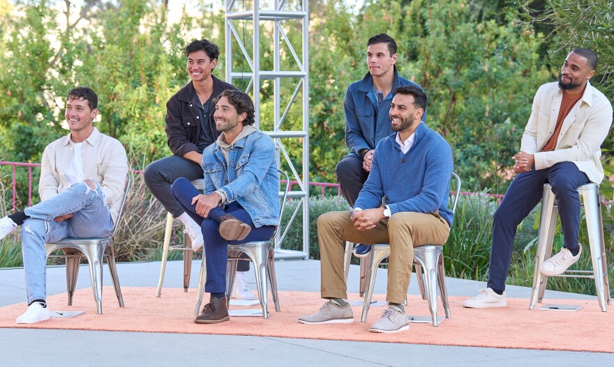 JOHN HENRY, WARWICK, JOEY, SPENCER, JOSH, MICHAEL