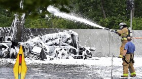 firefighter foam