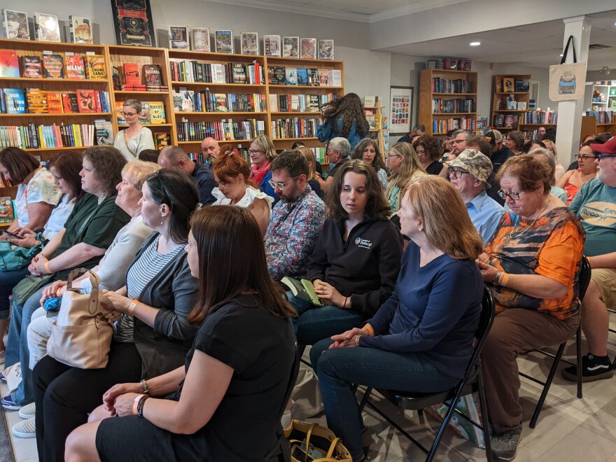 David Sedaris Book Signing