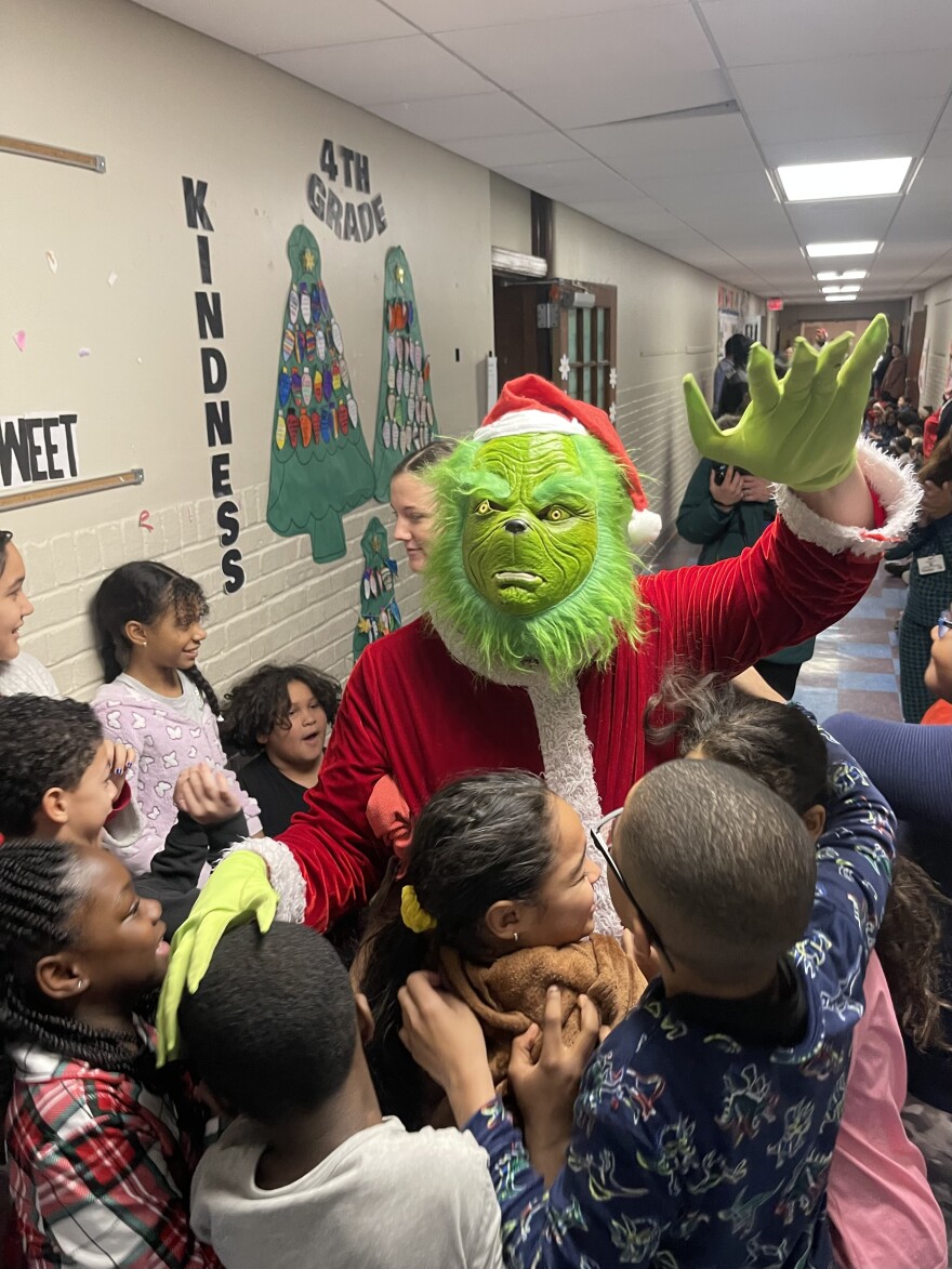 Grinch at Roosevelt