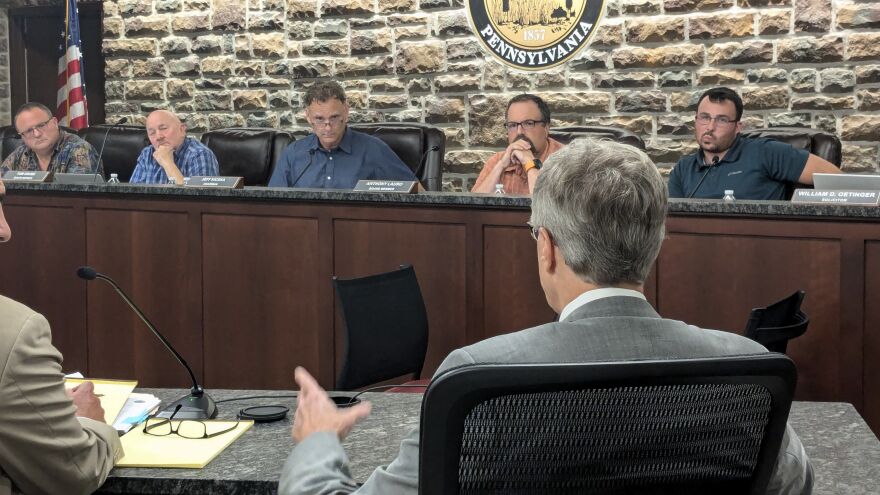 Hyman planning commission palmer twp