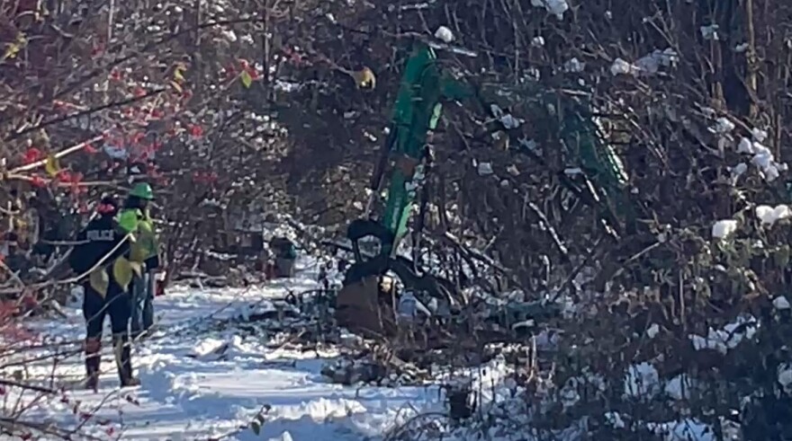 Bethlehem homeless encampment