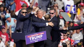 Donald Trump rally in Butler, Pa.