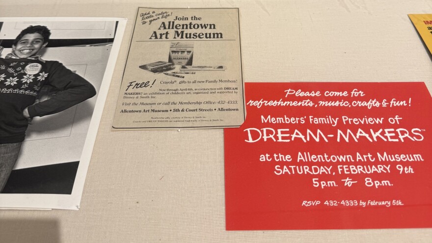 Crayola at Allentown Art Museum