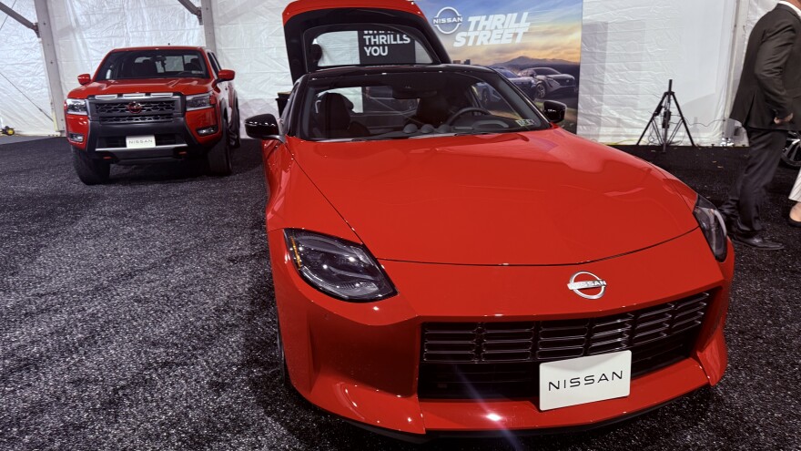Nissan sport car