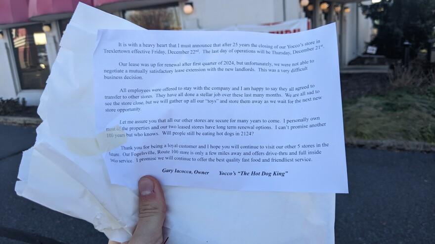 Yocco's Note