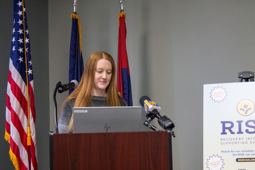 Kathy Jiorle, Drug and Alcohol Administrator for Northampton County.
