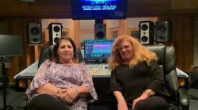 Gloria Domina and Theresa Radtke