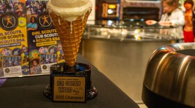 The 2025 Ice Cream Wars trophy