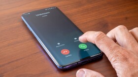 Phone call scam