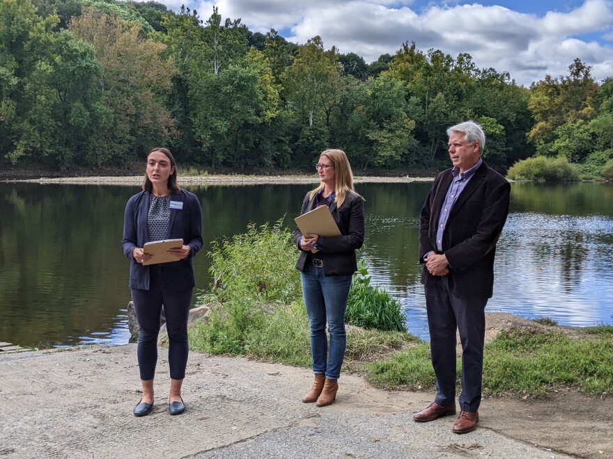 Lehigh River Press Conference