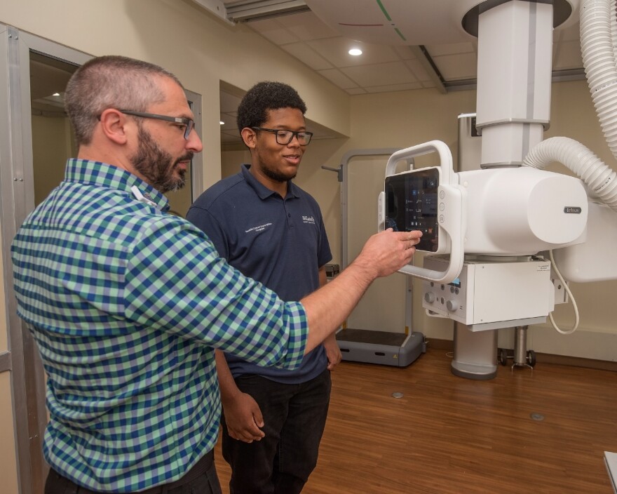 St. Luke's employee and high school student