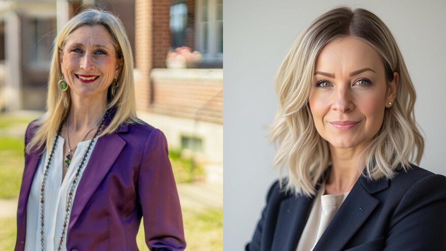 Tara Zrinski and Amy Cozze