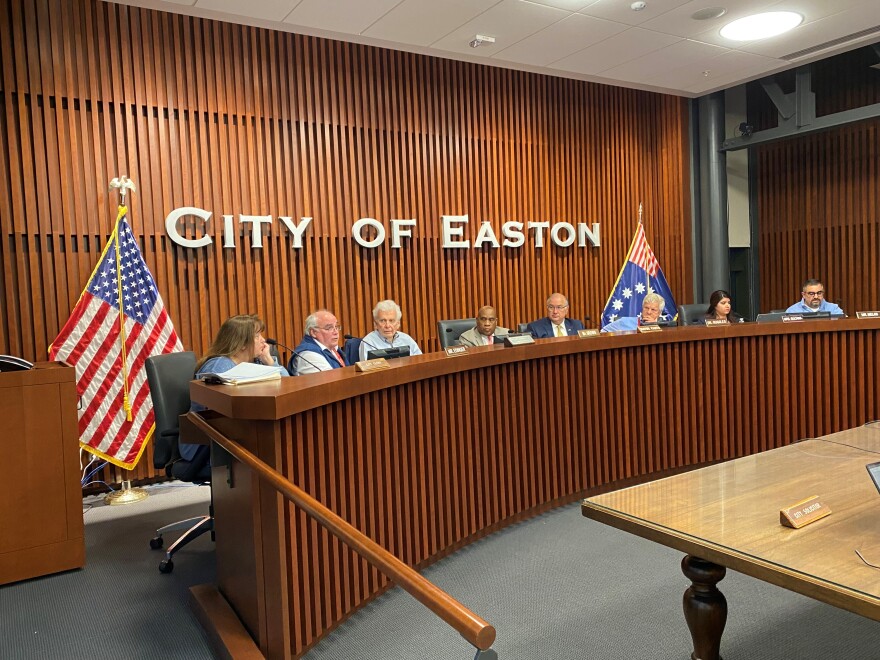 Easton City Council