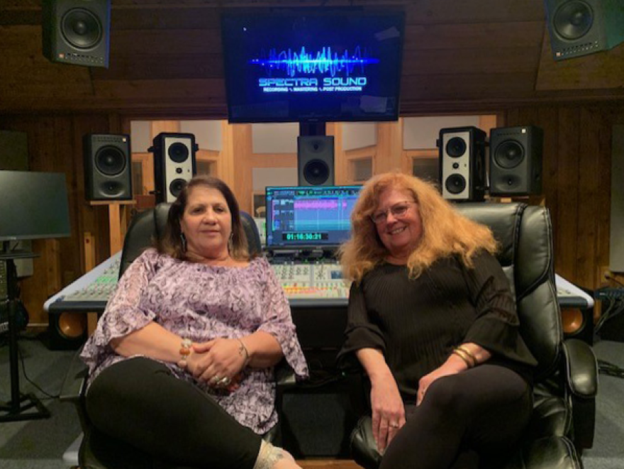 Gloria Domina and Theresa Radtke