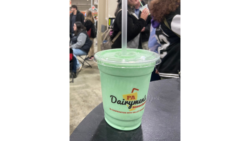 PA Farm Show milkshake 2025