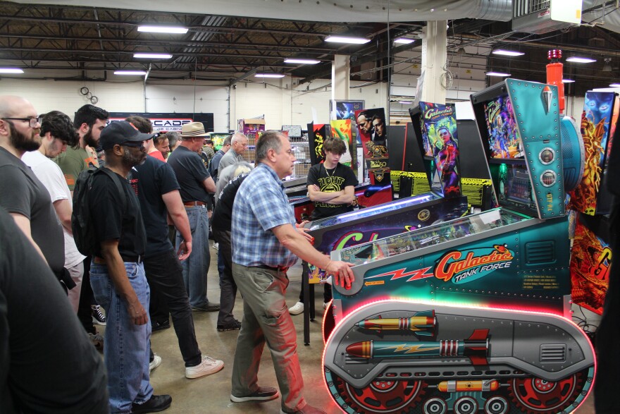 Pinball convention, tourney in Allentown shows game tilting to younger