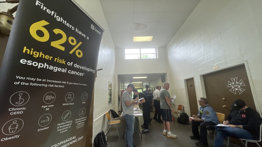 Bethlehem Fire precancer screenings