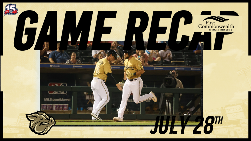 July 28th Recap