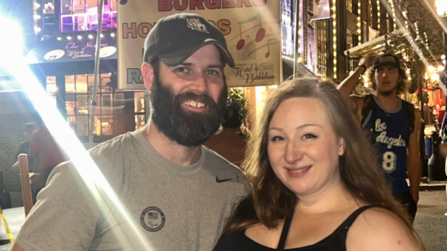 Brianna and Jason Benning