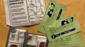 Some harm reduction kits contain drug and alcohol resources as well as naloxone, an opioid overdose-reversing medication. Soon, more statewide groups will be able to distribute resources kits with drug testing kits for fentanyl, a powerful synthetic opioid.
