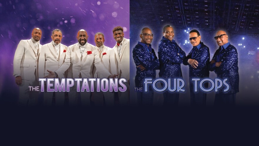 The Temptations play Wind Creek Event Center