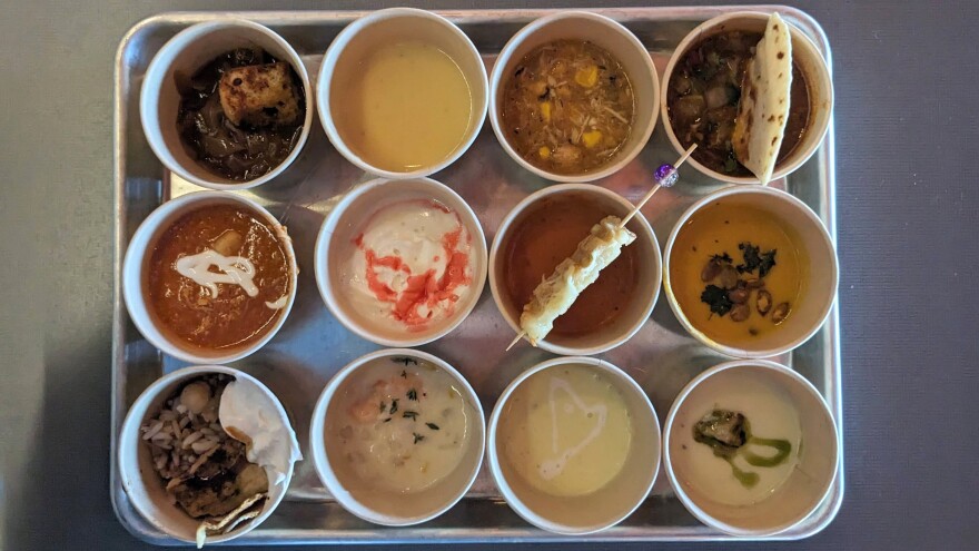 Souper Bowl entries