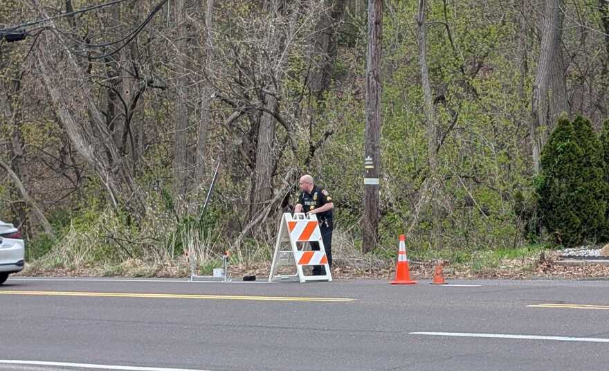 Sgt. Bryan Losagio Salisbury police speed timing