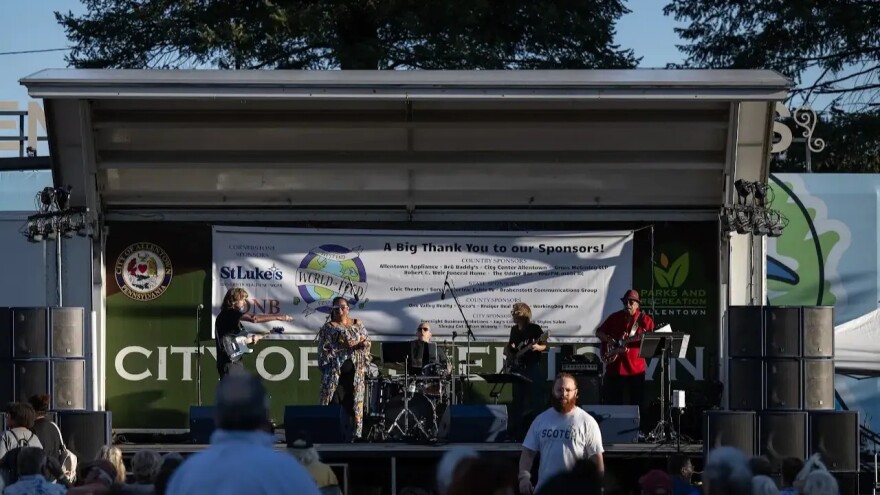 Allentown West End food festival