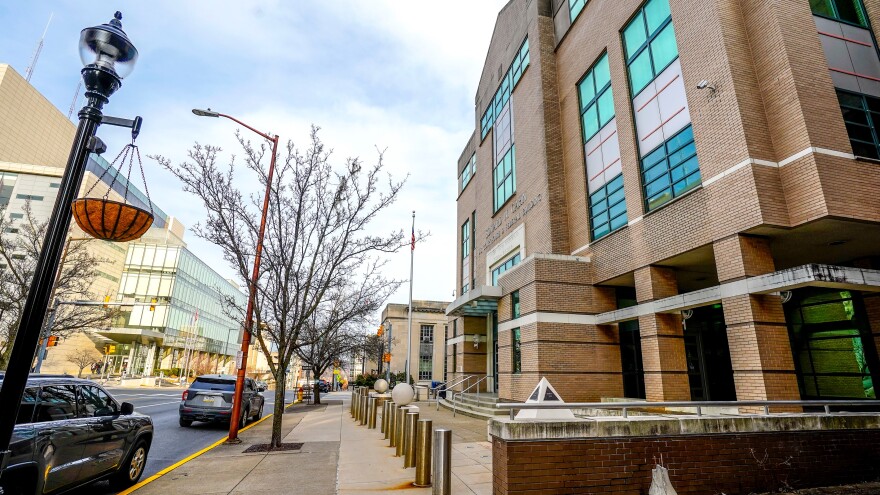 Edward Cahn Federal Courthouse  Allentown Center City, Lehigh valley