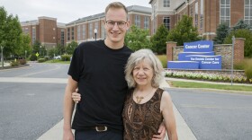 Deputy Sherriff Saved by Stem Cell Donation Meets donor